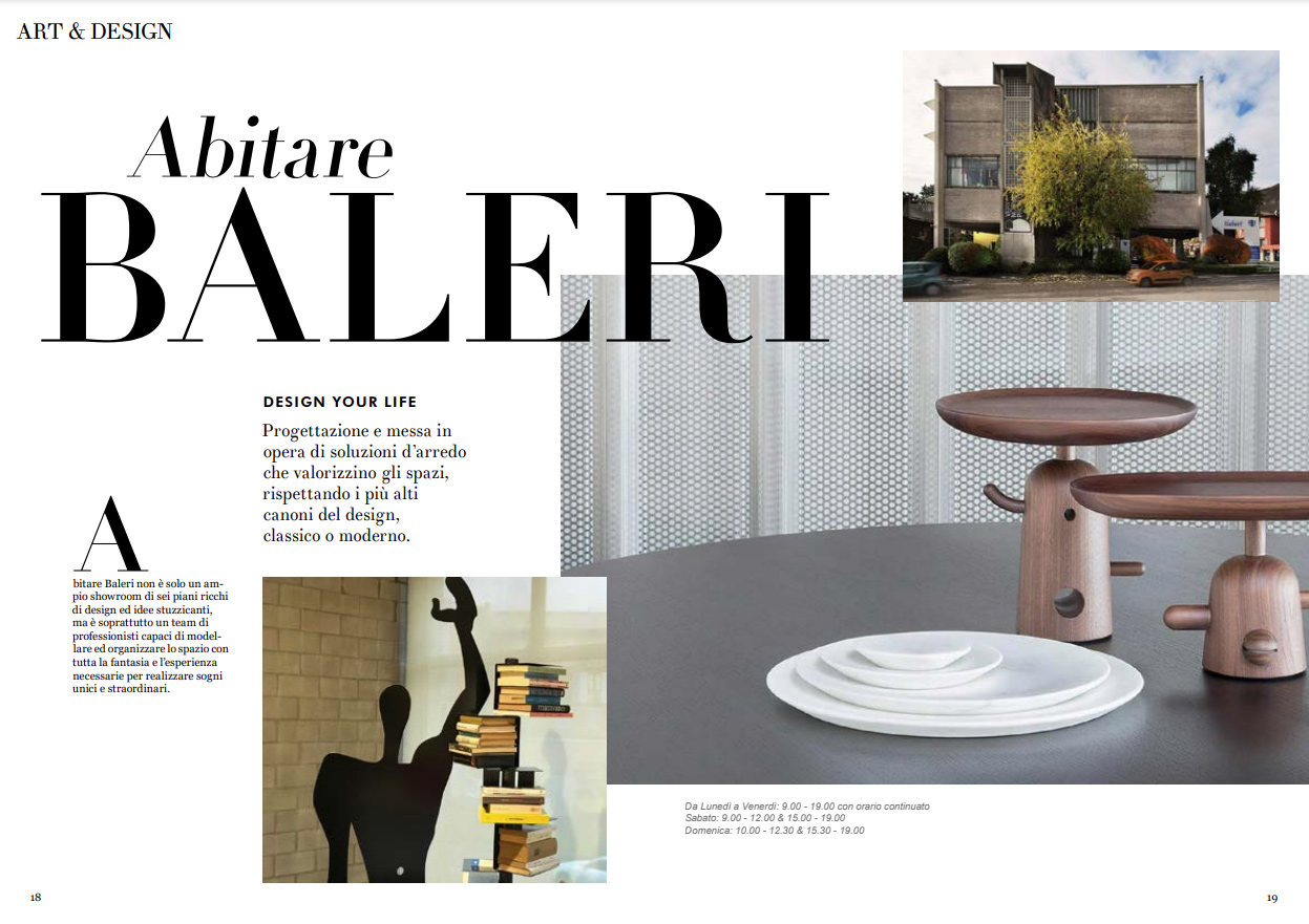 Arredare Baleri Orobia Magazine