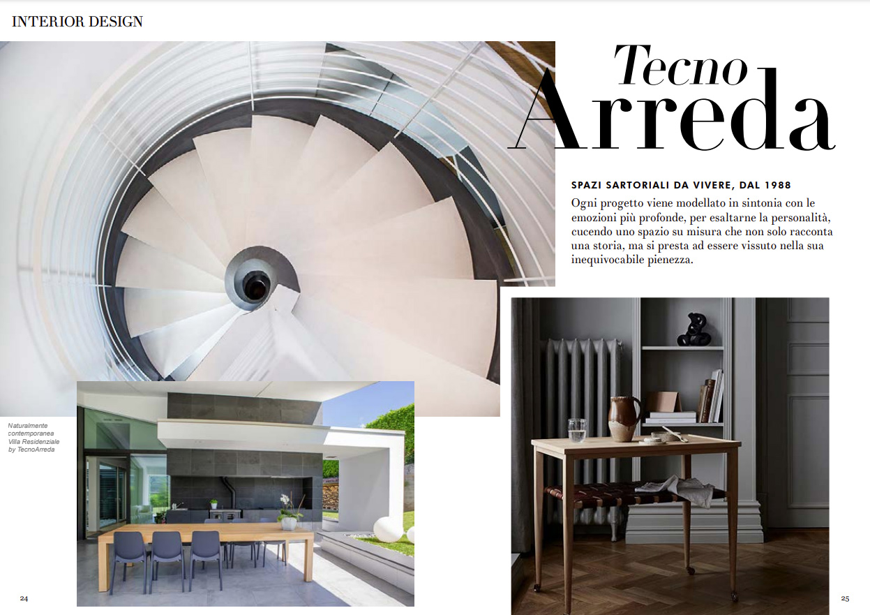Tecno Arreda Orobia Magazine
