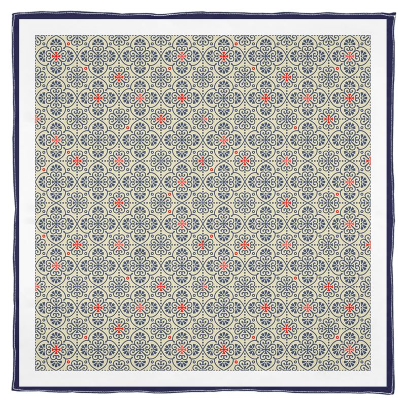 Doroteo Design Arabian Floral Ethnic Pattern Collection Shawl Scarf Chiffon