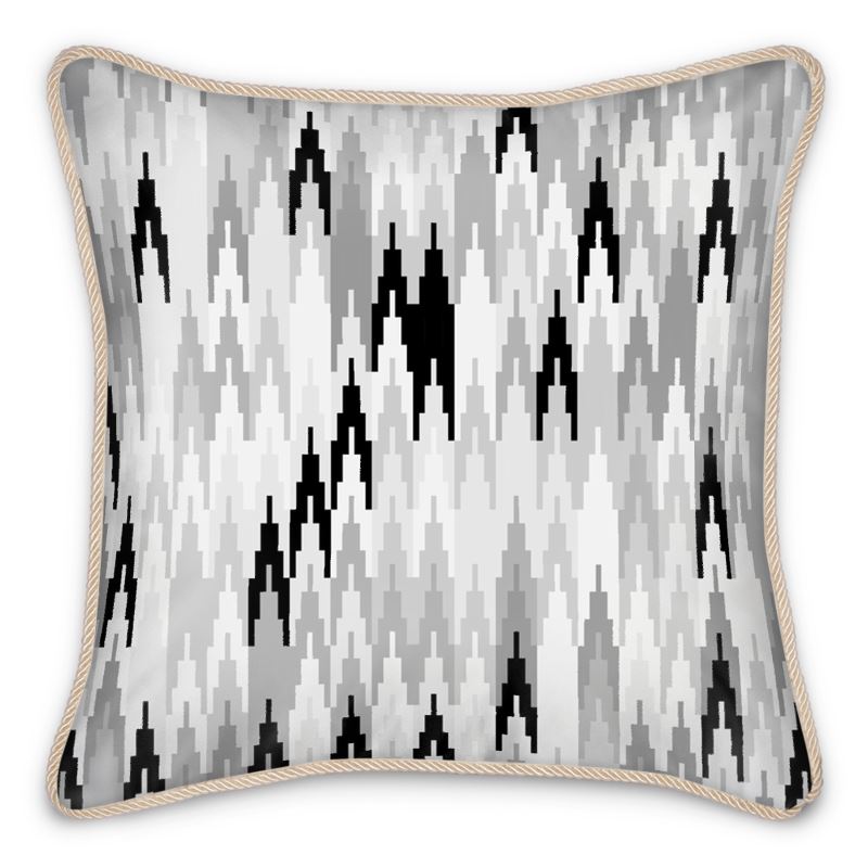 Doroteo Design Geometric Pattern Collection Home Decor Luxury Cushion Pillow