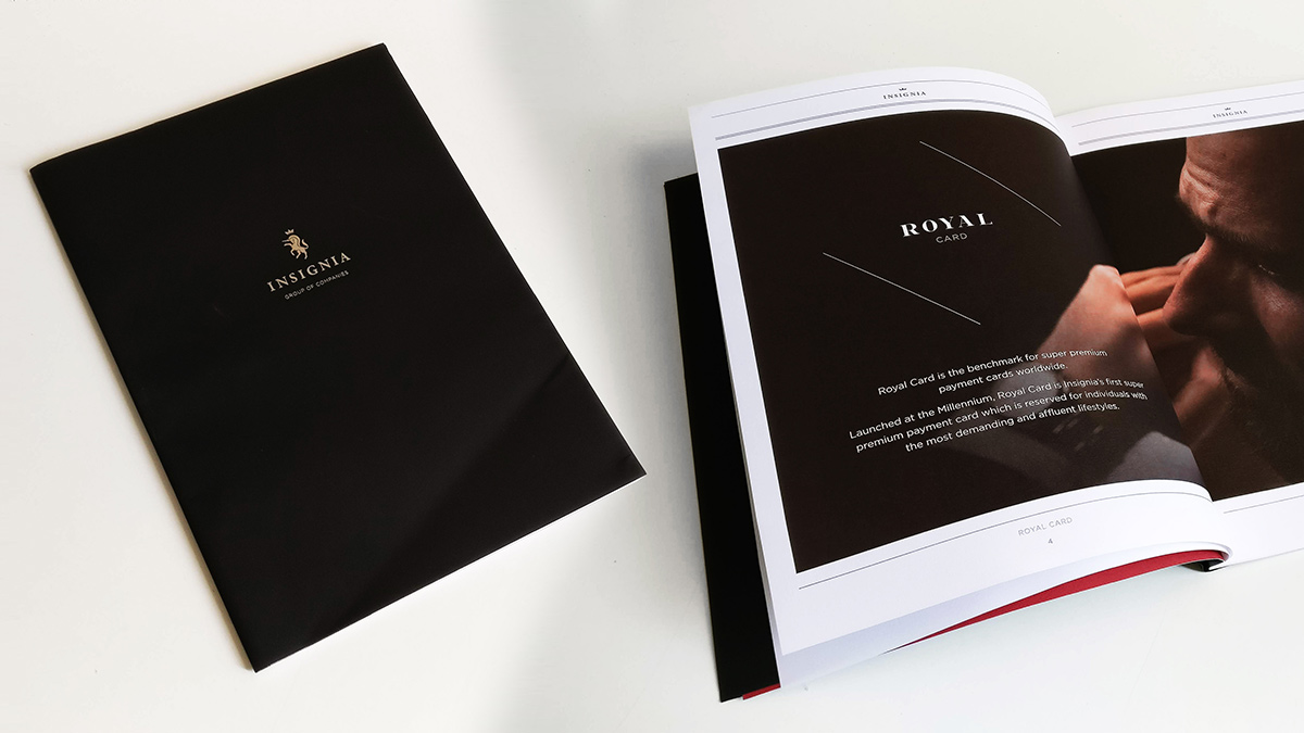 Insignia Corporate Branding