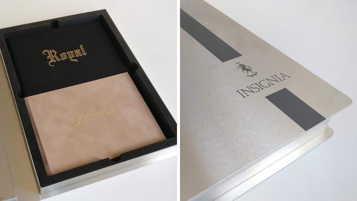 Insignia Corporate Branding