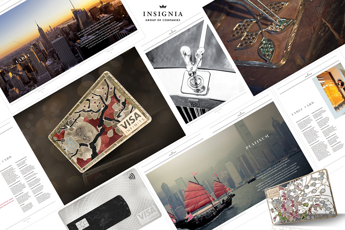 Insignia Premium Cards