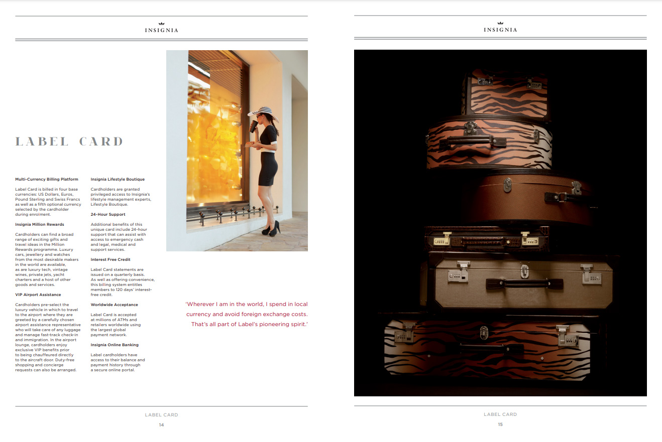 Insignia Cards Magazine