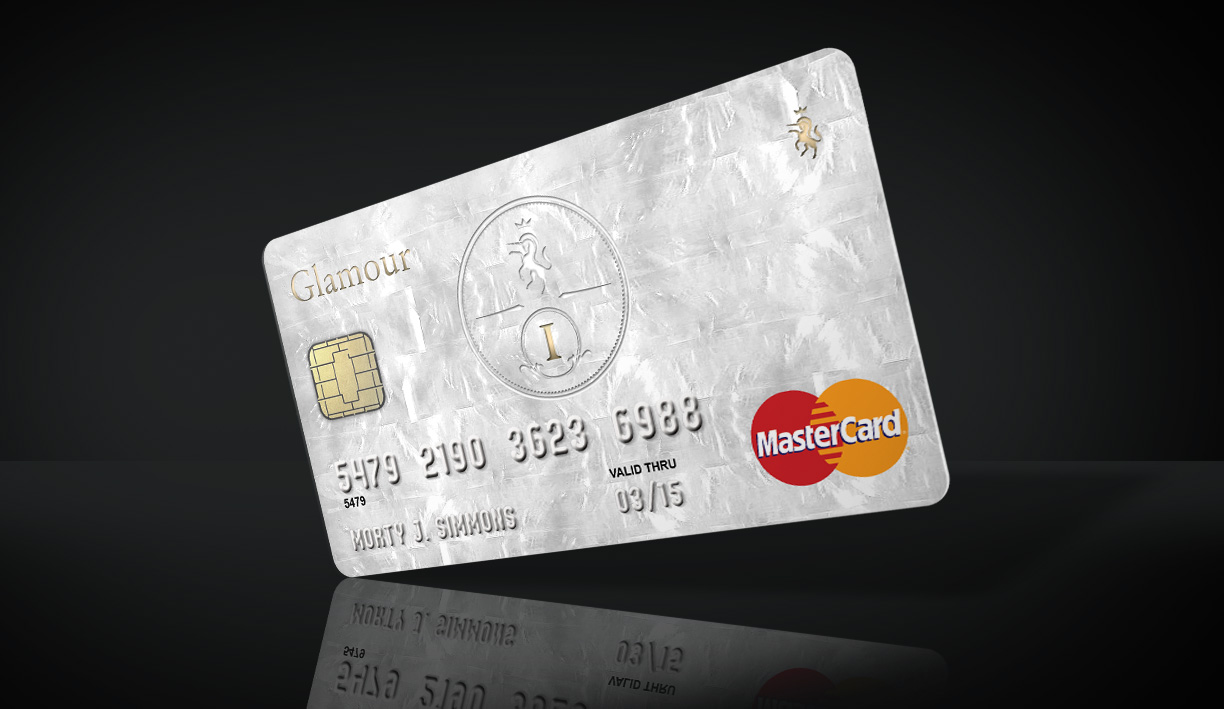 Insignia Glamour premium Cards