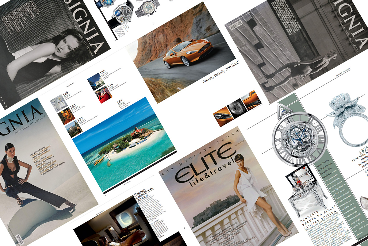 Insignia Elite Magazine