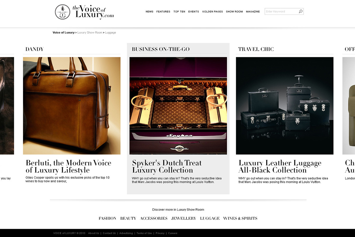Voice of Luxury