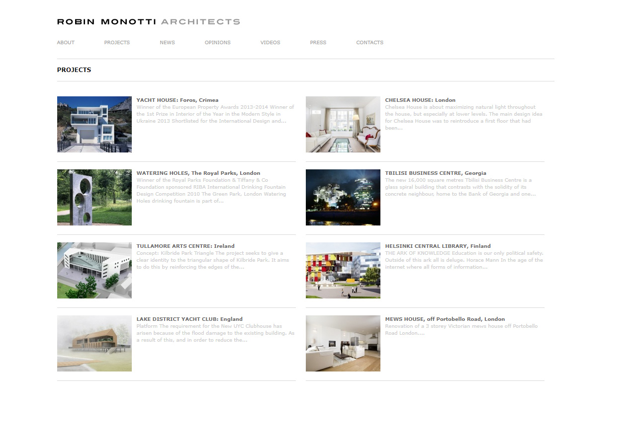 Robin Monotti Architects