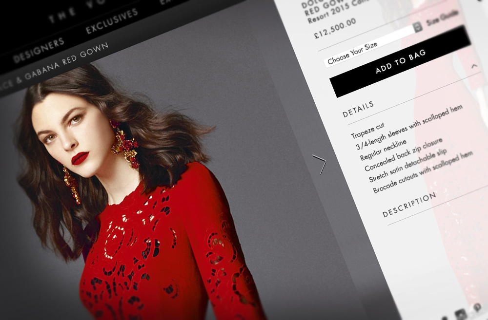 Simone Biffi online retail ecommercedesign services